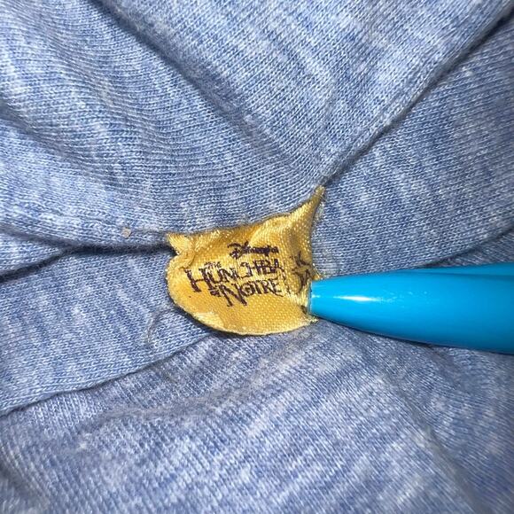 Vintage Disney Captain Phoebus The Hunchback of Notre Dame blue adult T Shirt - Picture 5 of 5